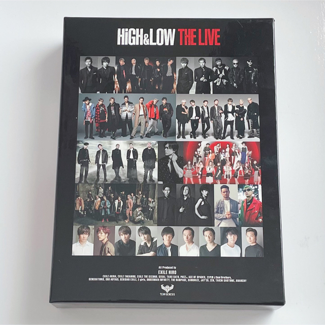 HiGH&LOW THE LIVE 豪華盤〈初回生産限定・3枚組〉