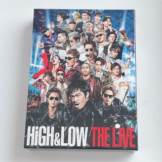 エグザイル トライブ(EXILE TRIBE)の「HiGH&LOW THE LIVE 豪華盤〈初回生産限定 3枚組〉(ミュージック)