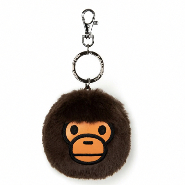 ★ BAPE A BATHING APE BABY MILO KEYCHAIN