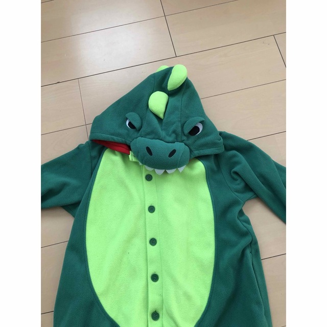 恐竜の着ぐるみ キッズ/ベビー/マタニティのキッズ服男の子用(90cm~)(その他)の商品写真