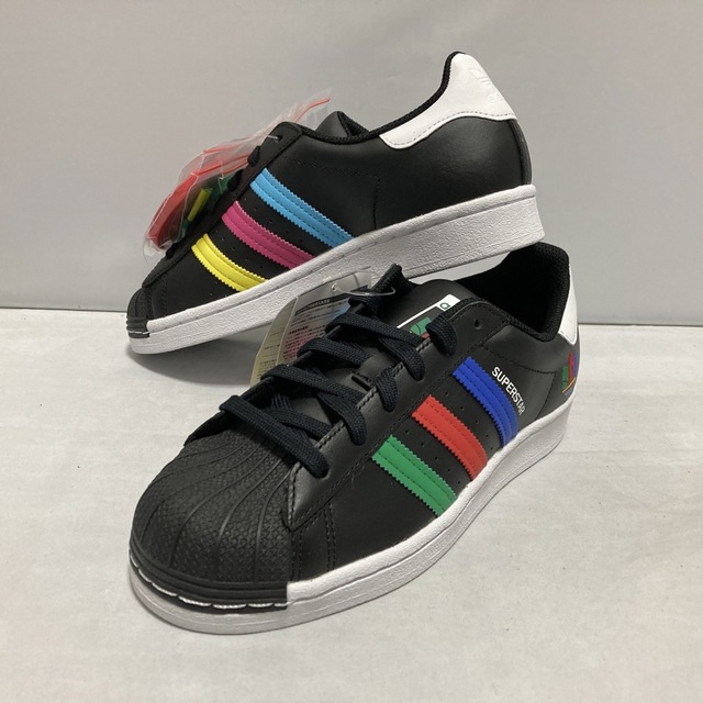 500円引きクーポン】 adidas スーパースター 24cm レディース | qofl.lk