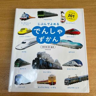 でんしゃずかん(絵本/児童書)