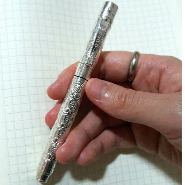 通販でクリスマス Yard O Led ヤードオレッド 万年筆 k18 925 tv.lmta.lt