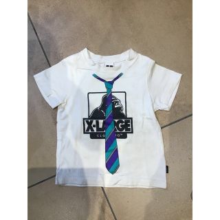 エクストララージ(XLARGE)のXLARGE  Tシャツ　キッズ  110cm(Tシャツ/カットソー)