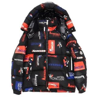 G0326S 未使用品 MONCLER WILSON ダウンジャケット【サイズ：0】ブラック モンクレール