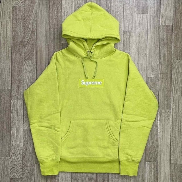 supreme 12fw box logo pullover hoodie S