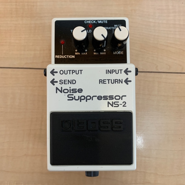 BOSS Noise Suppressor NS-2(追記あり)