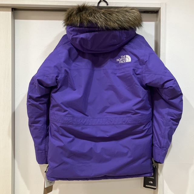 THE NORTH FACE(ザノースフェイス)の新品 ノースフェイス サザンクロスパーカ S ピークパープル ND91920 メンズのジャケット/アウター(ダウンジャケット)の商品写真