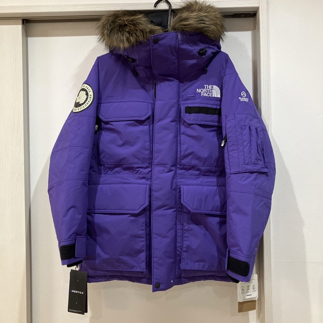 THE NORTH FACE(ザノースフェイス)の新品 ノースフェイス サザンクロスパーカ S ピークパープル ND91920 メンズのジャケット/アウター(ダウンジャケット)の商品写真