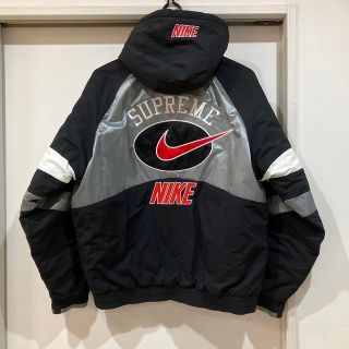 希少 Supreme×Nike / Hooded Sport Jacket 美品