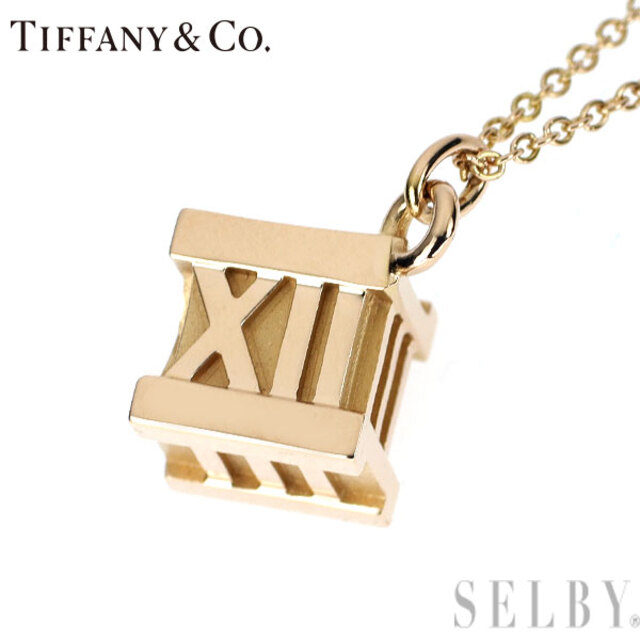 Tiffany & Co. - ティファニー K18PG ペンダントネックレス アトラス