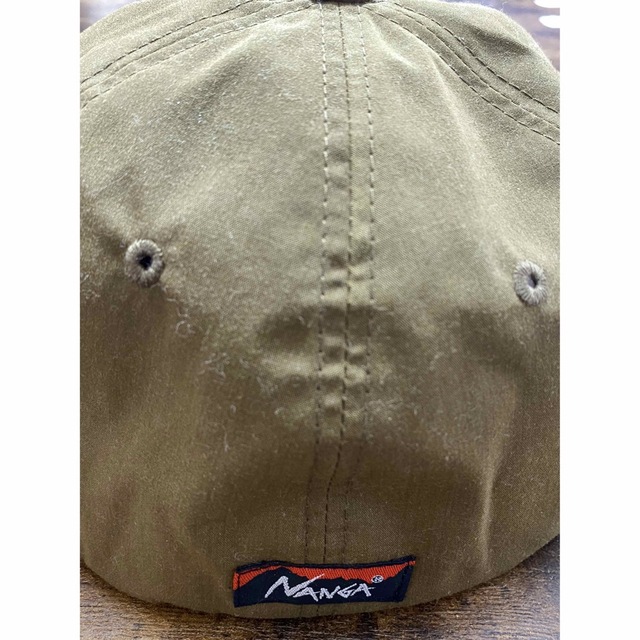 NANGA(ナンガ)の NANGA x Clef TAKIBI WIRED CAP   試着のみ メンズの帽子(キャップ)の商品写真