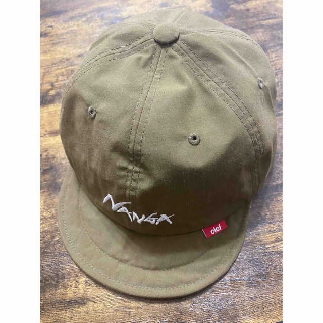 NANGA x Clef TAKIBI WIRED CAP   試着のみ