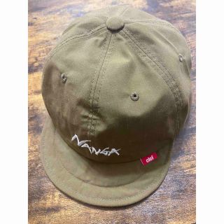 ナンガ(NANGA)の NANGA x Clef TAKIBI WIRED CAP   試着のみ(キャップ)