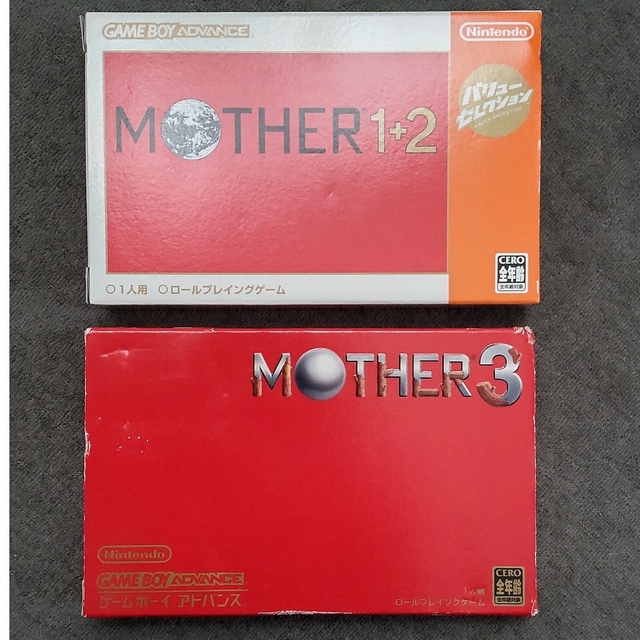 登場! ゲームボーイアドバンス MOTHER1 2 MOTHER3 revistarandom.com