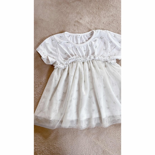 120センチ キッズ/ベビー/マタニティのキッズ服女の子用(90cm~)(Tシャツ/カットソー)の商品写真