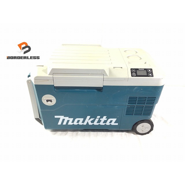 ☆品☆makita マキタ 18V 充電式保冷温庫 CW180DZ 本体+アダプタ付き 20L クーラーボックス アウトドア ※コメントあり 63804