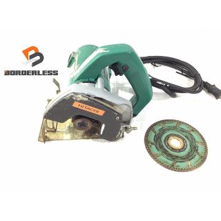 日立 - ☆中古品☆HITACHI 日立工機 110mm コンクリート 日立 - ☆中古品☆HITACHI 日立工機 110mm コンクリート