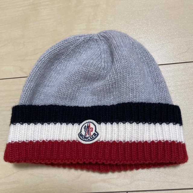 MONCLER - 新品未使用キッズモンクレール ニット帽の通販 by プロフを