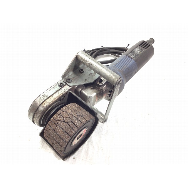 ☆中古品☆RESITON レヂトン 100V スイングローラーエコ ESR-50e 鉄骨黒皮剥離機 ローラーサンダー ローラーグラインダー レジトン 64366