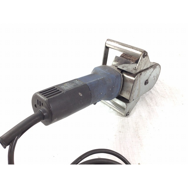 ☆中古品☆RESITON レヂトン 100V スイングローラーエコ ESR-50e 鉄骨黒皮剥離機 ローラーサンダー ローラーグラインダー レジトン 64366