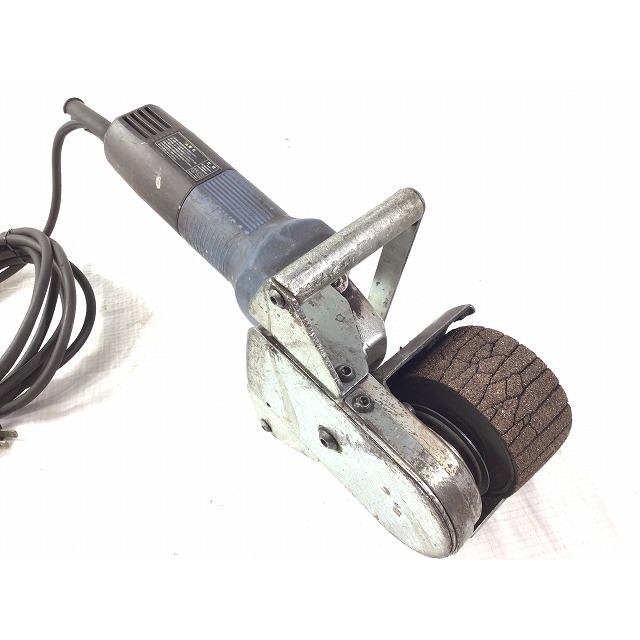 ☆中古品☆RESITON レヂトン 100V スイングローラーエコ ESR-50e 鉄骨黒皮剥離機 ローラーサンダー ローラーグラインダー レジトン 64366