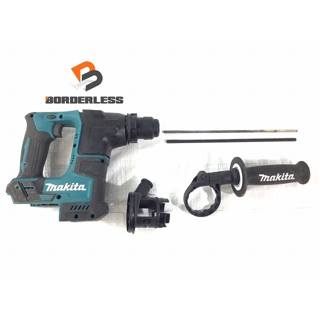 ☆比較的綺麗です☆makita マキタ 18V充電式ハンマドリル HR171D 本体のみ 穴あけ 破砕 64368自動車/バイク