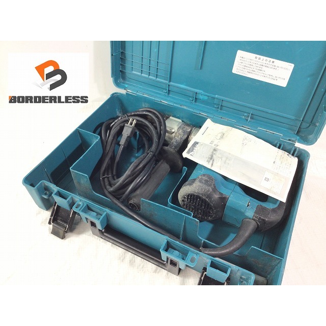 ☆品☆makita マキタ 電動ハンマ HM0830 ハツリ チッパー コンクリートブレーカー 64379工具