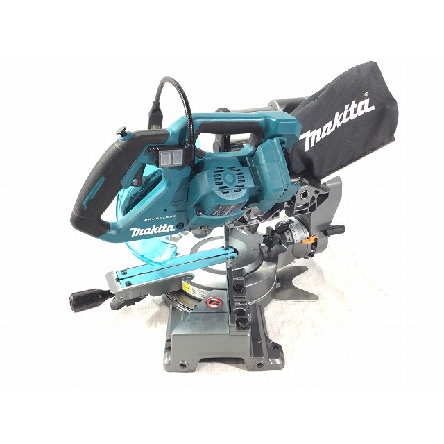 ☆極美品☆makita マキタ 40Vmax 165mm 充電式スライドマルノコ LS001GZ 本体のみ 64465