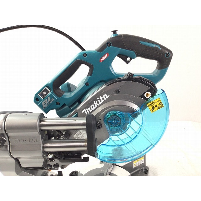 ☆極美品☆makita マキタ 40Vmax 165mm 充電式スライドマルノコ LS001GZ 本体のみ 64465