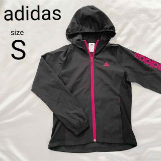 アディダス(adidas)のadidas ジップアップパーカー Sサイズ(パーカー)