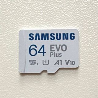 SAMSUNG 64GB microSDカード  EVO PLUS UHS-I(PC周辺機器)