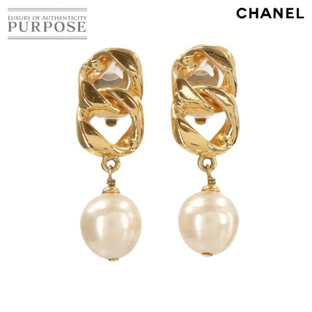 く日はお得♪ イヤリング スイング フェイクパール CHANEL シャネル