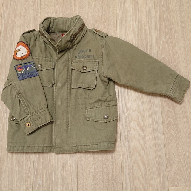 Levi's(リーバイス)のジャケット リーバイス  Levi's  男の子  100 キッズ/ベビー/マタニティのキッズ服男の子用(90cm~)(ジャケット/上着)の商品写真