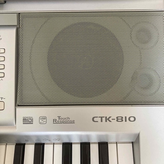 CASIO(カシオ)のCASIO カシオ 電子キーボード CTK-810 楽器の鍵盤楽器(キーボード/シンセサイザー)の商品写真