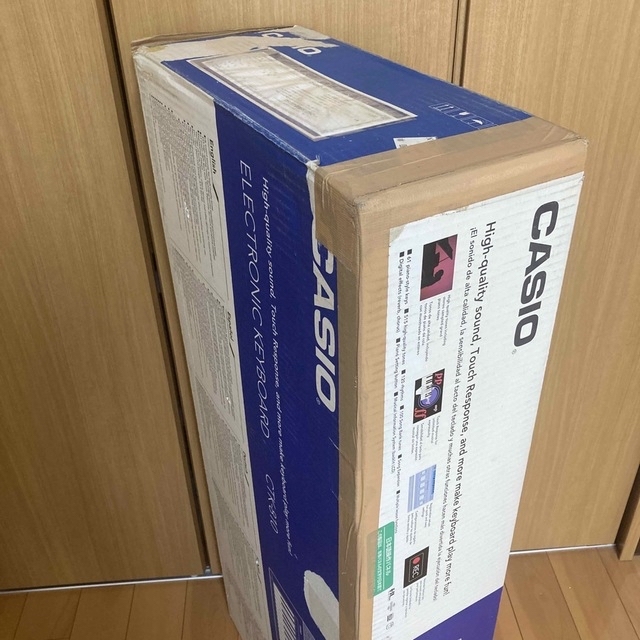 CASIO(カシオ)のCASIO カシオ 電子キーボード CTK-810 楽器の鍵盤楽器(キーボード/シンセサイザー)の商品写真