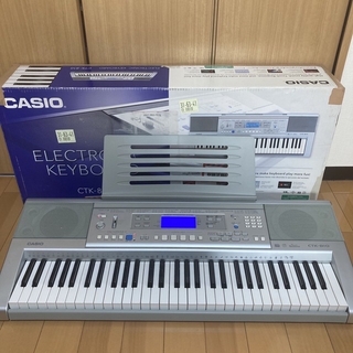 カシオ(CASIO)のCASIO カシオ 電子キーボード CTK-810(キーボード/シンセサイザー)