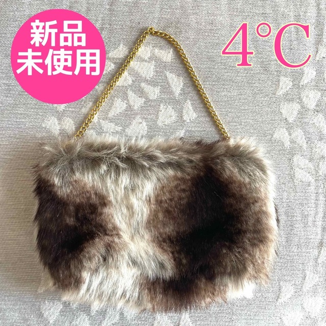 4℃(ヨンドシー)の4°C パーティバック　ミニショルダー レディースのバッグ(ショルダーバッグ)の商品写真