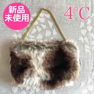 ヨンドシー(4℃)の4°C パーティバック　ミニショルダー(ショルダーバッグ)