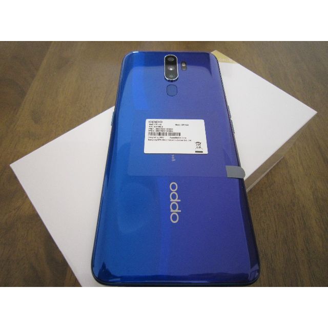 OPPO A5 2020 ブルー モバイル SIMフリー