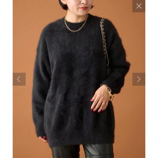 ラウンジドレス(Loungedress)のmarimama様専用☆Loungedress♡FURカシミヤクルーニット(ニット/セーター)