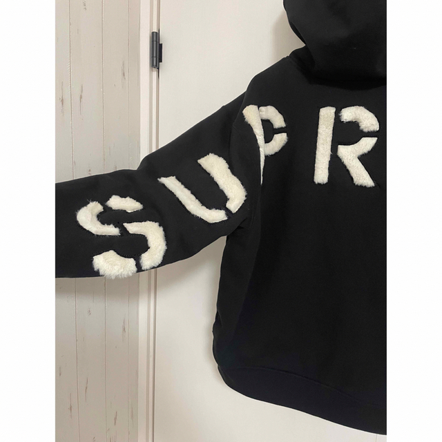 Supreme - 最安値！Supreme Faux Fur Zip Up Hooded Mサイズの通販 by