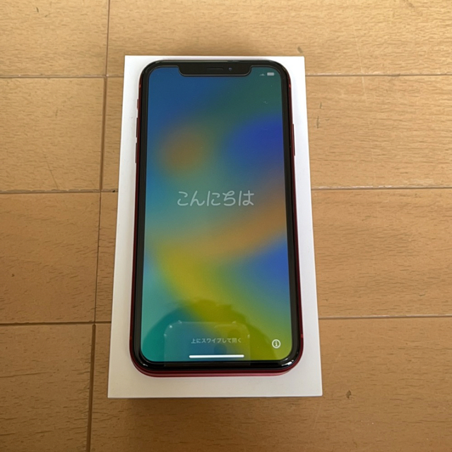 iPhoneXR 64GB (PRODUCT)REDiPhoneXR