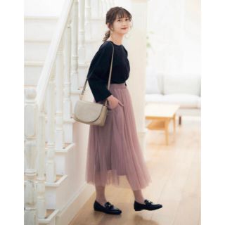 シマムラ(しまむら)のプチプラのあや PAプリーツスカート85 GU UNIQLO ZARA ViS(ロングスカート)