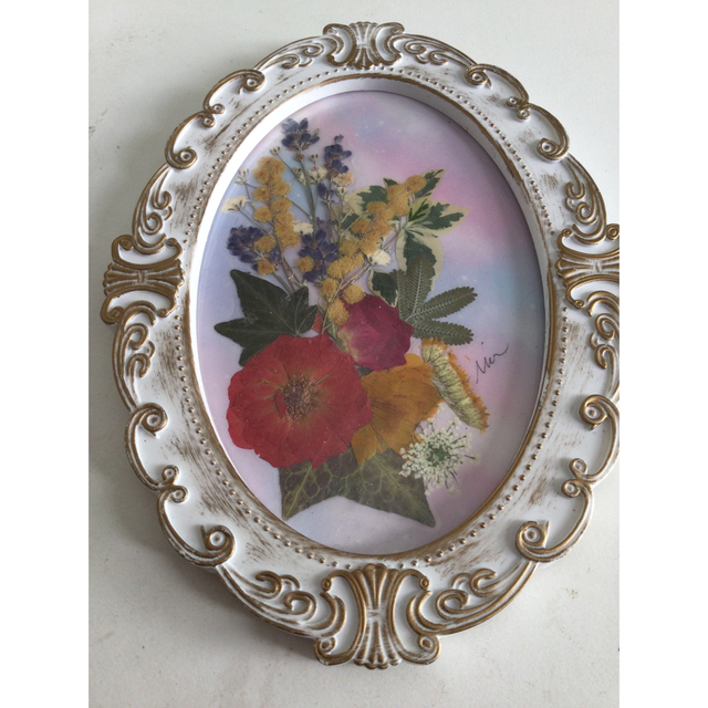 押し花額装作品 www.ashwilfoundation.org