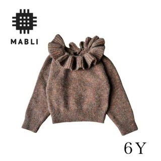 MABLI (マブリ) ニットトップス　6Ｙ