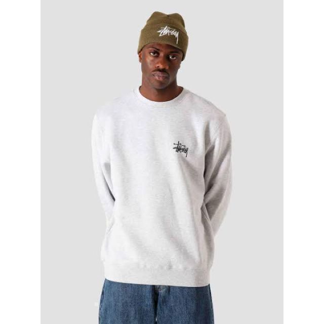 【新品・人気モデル】stussy スウェット トレーナー サイズL ブラック