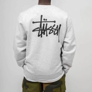 STUSSY トレーナー　Lサイズ