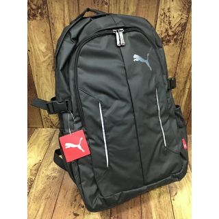 プーマ(PUMA)のPUMA プーマ リュック バックパック J20150-10 ブラック 30L【中古】【004】(バッグパック/リュック)