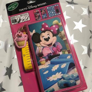 ディズニー(Disney)のディズニーリゾート イマジニングザマジック スマートフォンケース ミニー(モバイルケース/カバー)